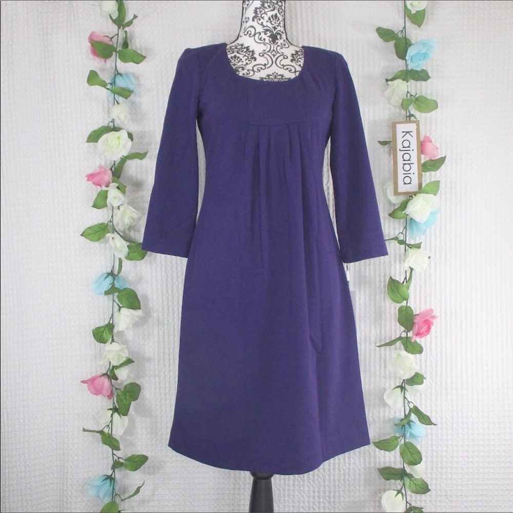 CALVIN KLEIN Purple Dress NWT Size 2
